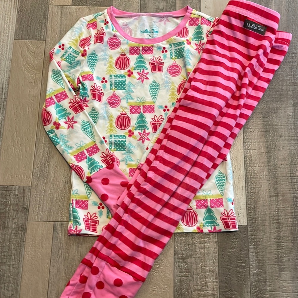 Matilda Jane Christmas Pajamas 4